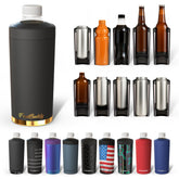 Frost Buddy front view showing stainless-steel cooler and clean finish