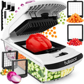 fullstar front packaging showing the 5-cup chopper and benefits