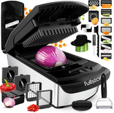 fullstar pro front view showing compact design and 5-cup bowl benefit