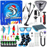 FUNID front packaging showing 24-day advent layout and gift-ready presentation