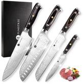 Funistree front packaging box with knives displayed and premium gift presentation