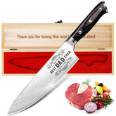 Funistree knife front view showing elegant blade and gift-ready look