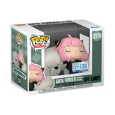Funko Anya Sleeping on Bond front packaging showing collectible details and shelf-ready display