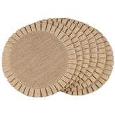 FunWheat front packaging showing six placemats for quick setup and giftability