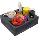 G GOOD GAIN front view showing grey arm tray and cup holder benefit convenience