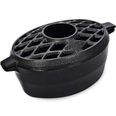 G GOOD GAIN front view showing sturdy steamer and decorative profile with functional benefit
