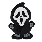 GAGEC ghost pillow front view showing playful face and soft look for seasonal decor
