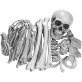 GameXcel front view of bag of bones showing all pieces and portability