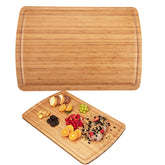GAOMON front view showing full 30x20 bamboo board for large prep