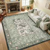 GarveeHome Provence front view showing botanical sage design and calming palette benefit