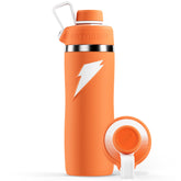 Gatorade Overtime front view showing orange finish and brand identity for visibility