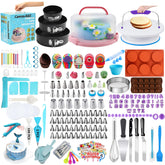 Gawren-H&E front packaging showing the full 678-piece kit for easy setup