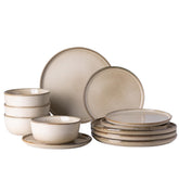 GBhome front view of full 12-piece set showing complete service and style
