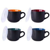 GBhome multicolor front view showing cups and lids, highlights attractive finish