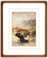 Gdfmsc walnut frame front view showing clean presentation and quality