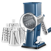 Geedel front view assembly showing parts and compact design for efficient prep