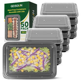 Geisoun front packaging showing 50-pack and 28oz capacity for value