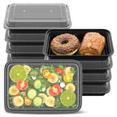 Geisoun front view of 28oz container pack showing organized bulk convenience