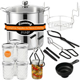 Geliwosy front packaging showing complete canning kit benefits