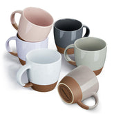 Gencywe morandi mug set front packaging showcases six colors and value