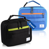 Genteen front view showing compact insulated design and easy grab handle