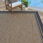 Gertmenian front view 8x10 rug showing border and design benefit durability