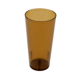 GET amber 16 oz tumbler front view showing durable design and classic look