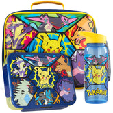 Get Trend front view lunch bag showing Pikachu and characters, fun and portable