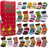 Get Trend Snoopy advent box front view showing festive gift-ready packaging and countdown appeal