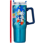 Get Trend Sonic front view showing bright artwork and 32 oz capacity benefit