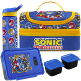 Get Trend Sonic front view of full lunch set showing organized pieces and appeal
