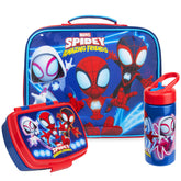 Get Trend Spidey front packaging showing bold character graphics and easy-carry handle