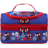 Get Trend Spidey front view showing Marvel artwork and easy-carry benefit