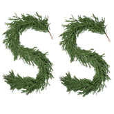 GIAUMA garland front packaging showing full two-pack and length benefit