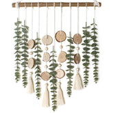 GIAUMA front view hanging eucalyptus adds rustic charm