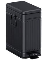GibHerz front view of compact trash can showing sleek matte finish and modern look