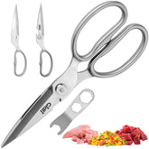 Gidli front packaging showing stainless steel shears and accessories, highlights durability