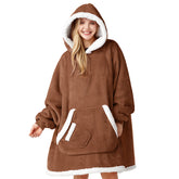Giggling Getup front view showing full coverage and cozy fit