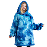 Giggling Getup front view showing oversized fit and cozy look