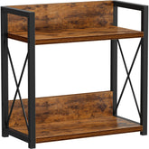 Giikin front view counter shelf showing tidy storage and quick access