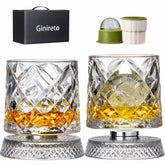 Ginireto front packaging showing full gift set and immediate presentation benefit