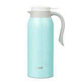 GiNT carafe front view in blue showing sleek design and capacity benefit