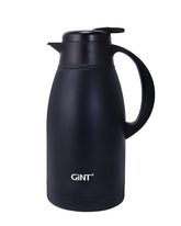 GiNT carafe front view showing sleek black finish and capacity benefit