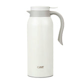 GiNT front view of white carafe showing sleek design and durable finish