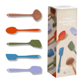 GIR 5-piece set front view showing complete utensils and packaging benefit protection