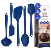 GIR royal blue set front packaging showing full five-piece collection and durable design