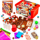 GirlZone packaging front view showing kit contents and benefits