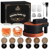 Gitaobac front packaging showing complete smoker kit and gift box benefit: ready-to-gift
