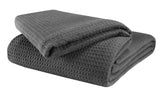 Glamburg front packaging showing charcoal blanket and benefits