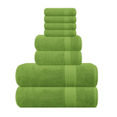 GLAMBURG front packaging in kiwi green showing full set and brand appeal